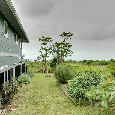 The Aloha Green House Retreat With Ocean Views! Naalehu Εξωτερικό φωτογραφία