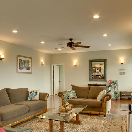 The Aloha Green House Retreat With Ocean Views! Naalehu Εξωτερικό φωτογραφία