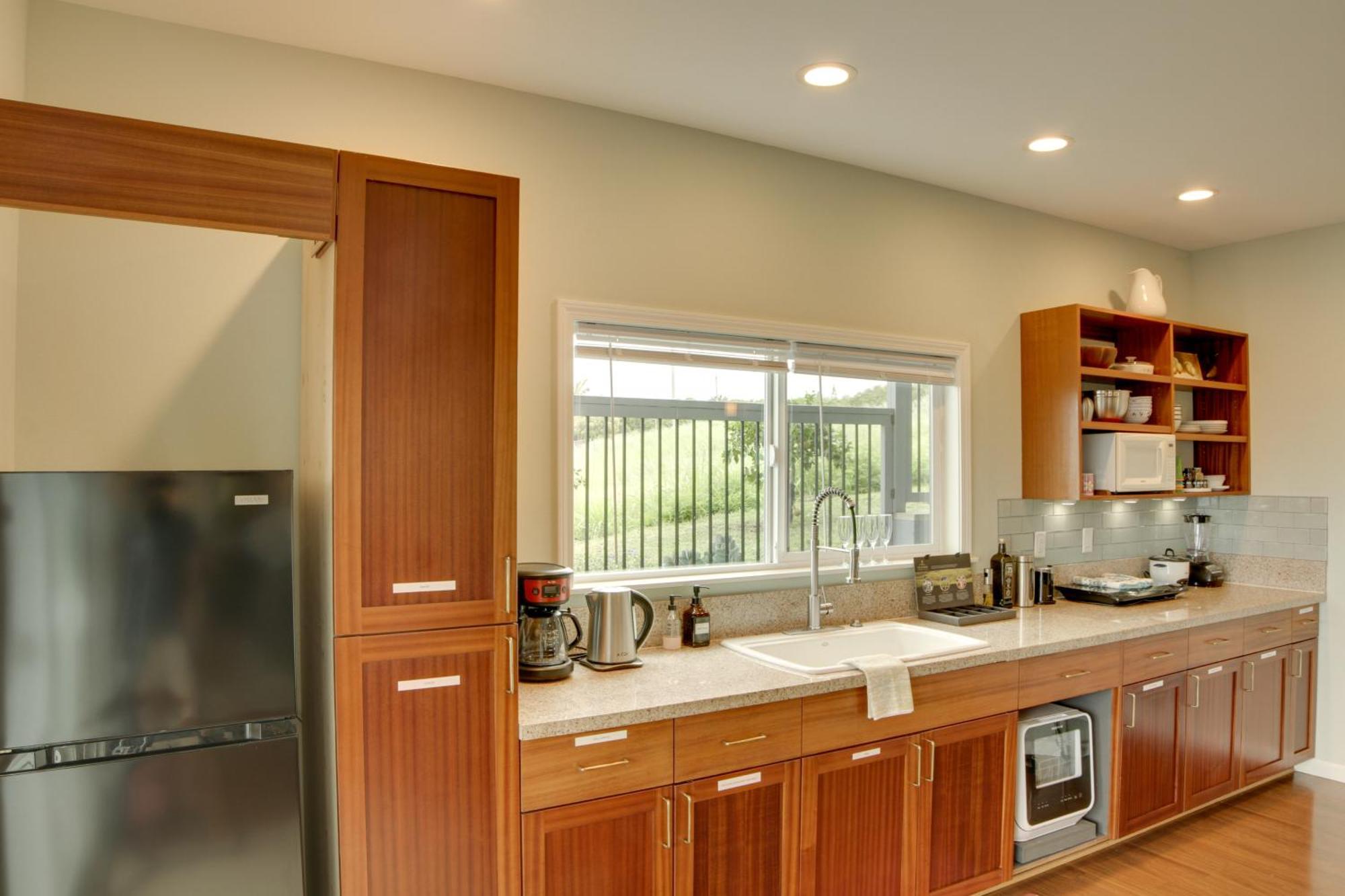 The Aloha Green House Retreat With Ocean Views! Naalehu Εξωτερικό φωτογραφία