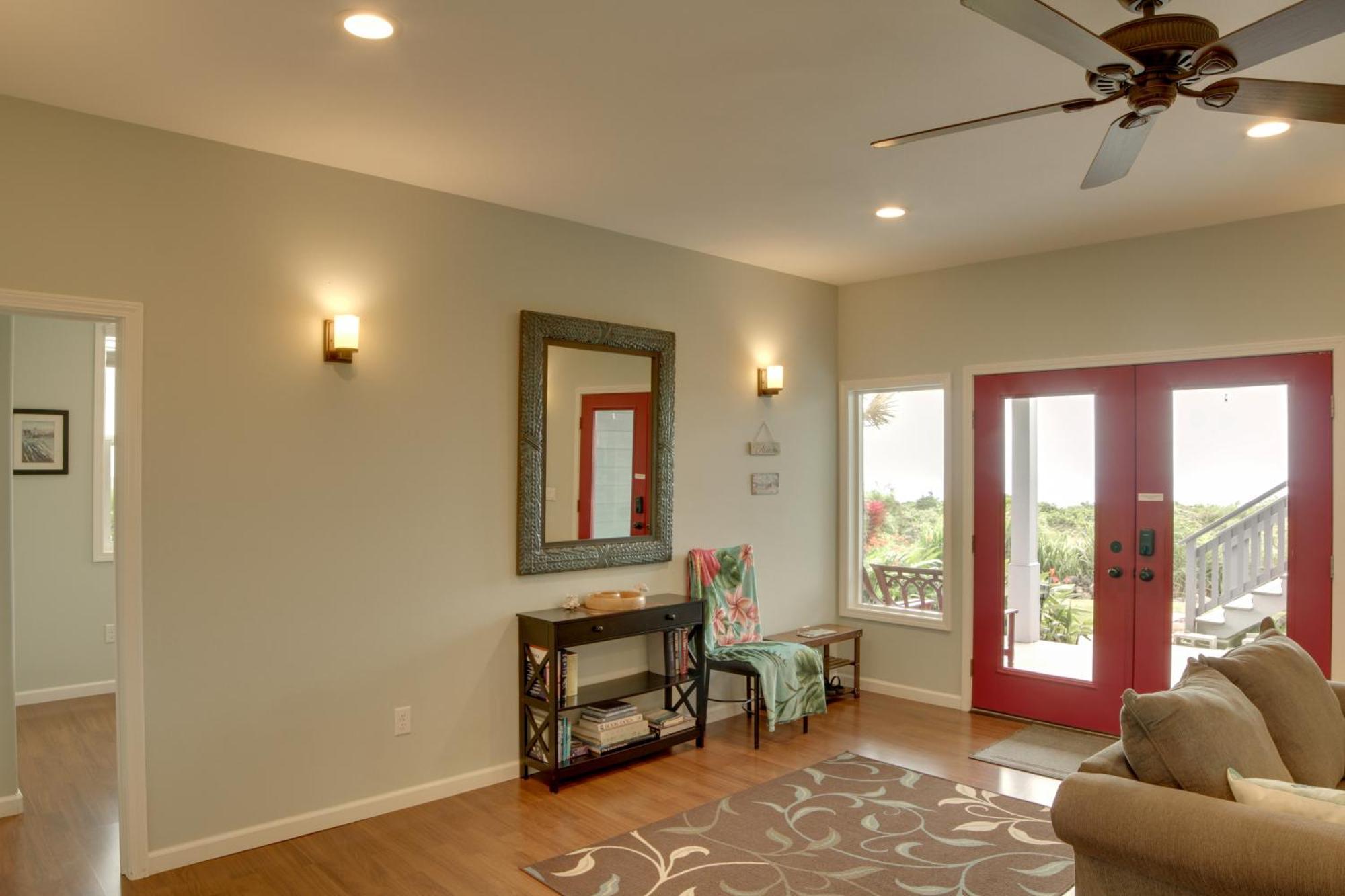The Aloha Green House Retreat With Ocean Views! Naalehu Εξωτερικό φωτογραφία