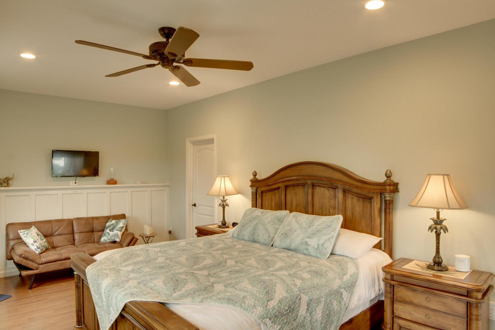 The Aloha Green House Retreat With Ocean Views! Naalehu Εξωτερικό φωτογραφία