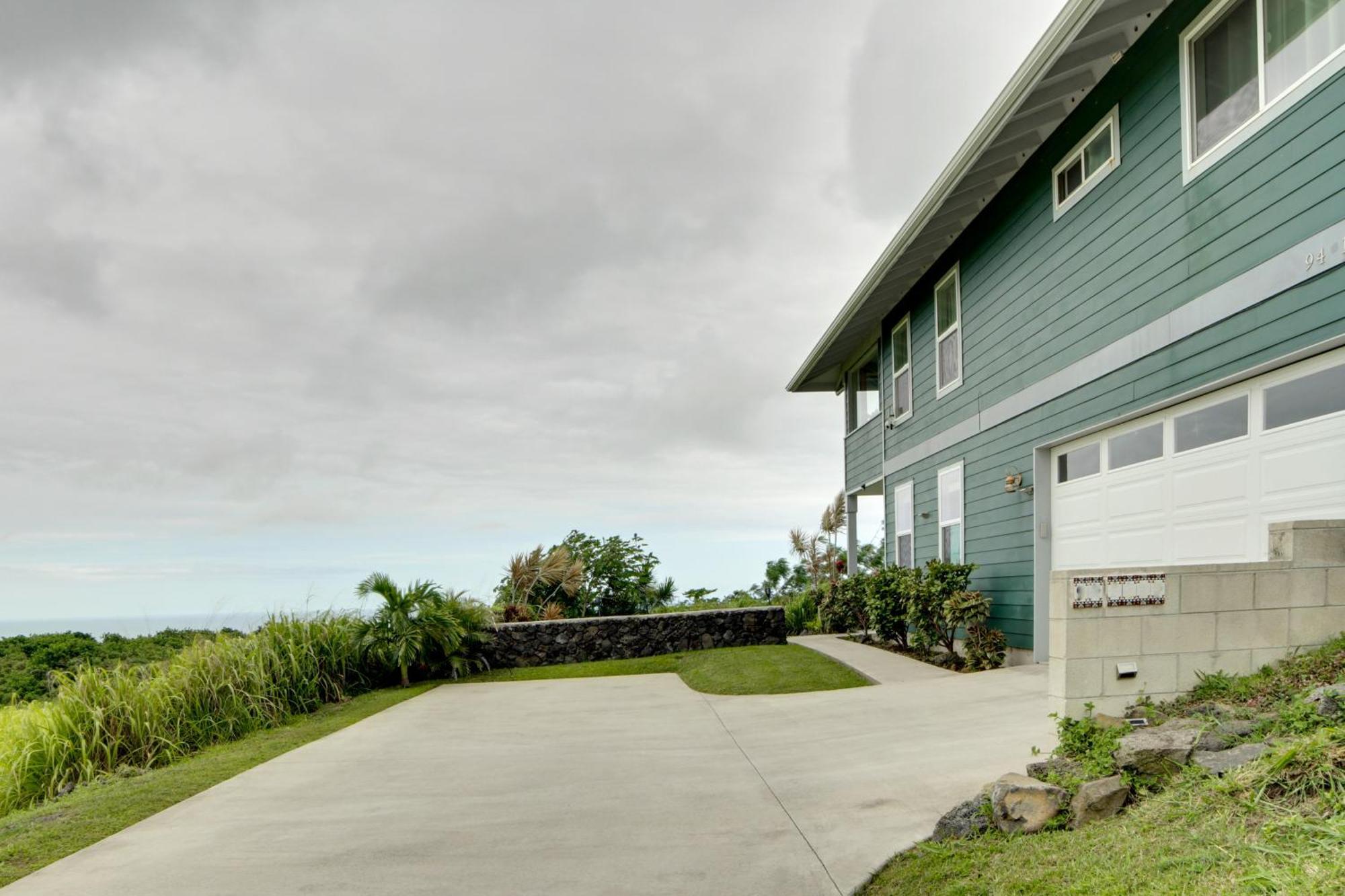 The Aloha Green House Retreat With Ocean Views! Naalehu Εξωτερικό φωτογραφία