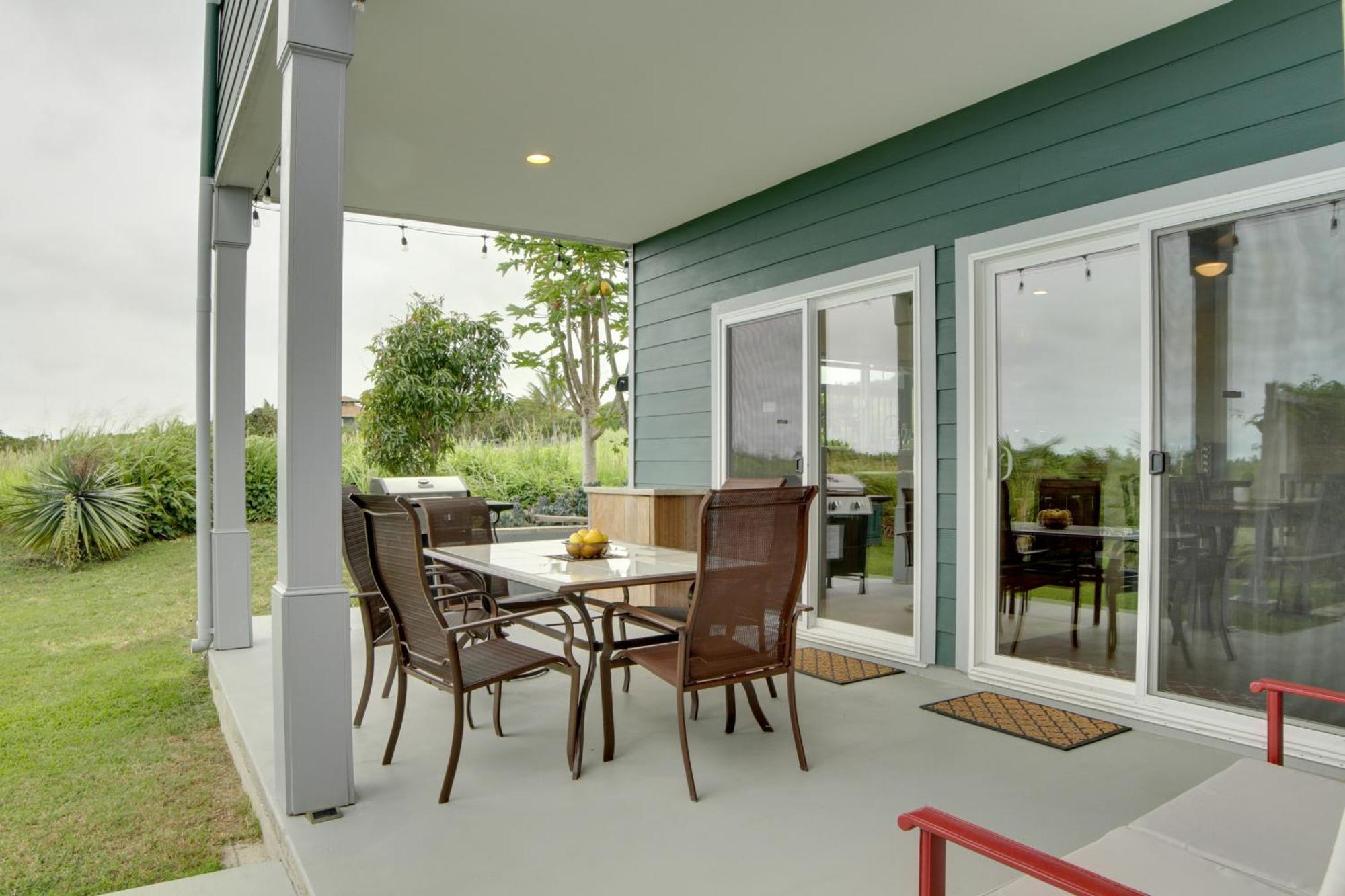 The Aloha Green House Retreat With Ocean Views! Naalehu Εξωτερικό φωτογραφία