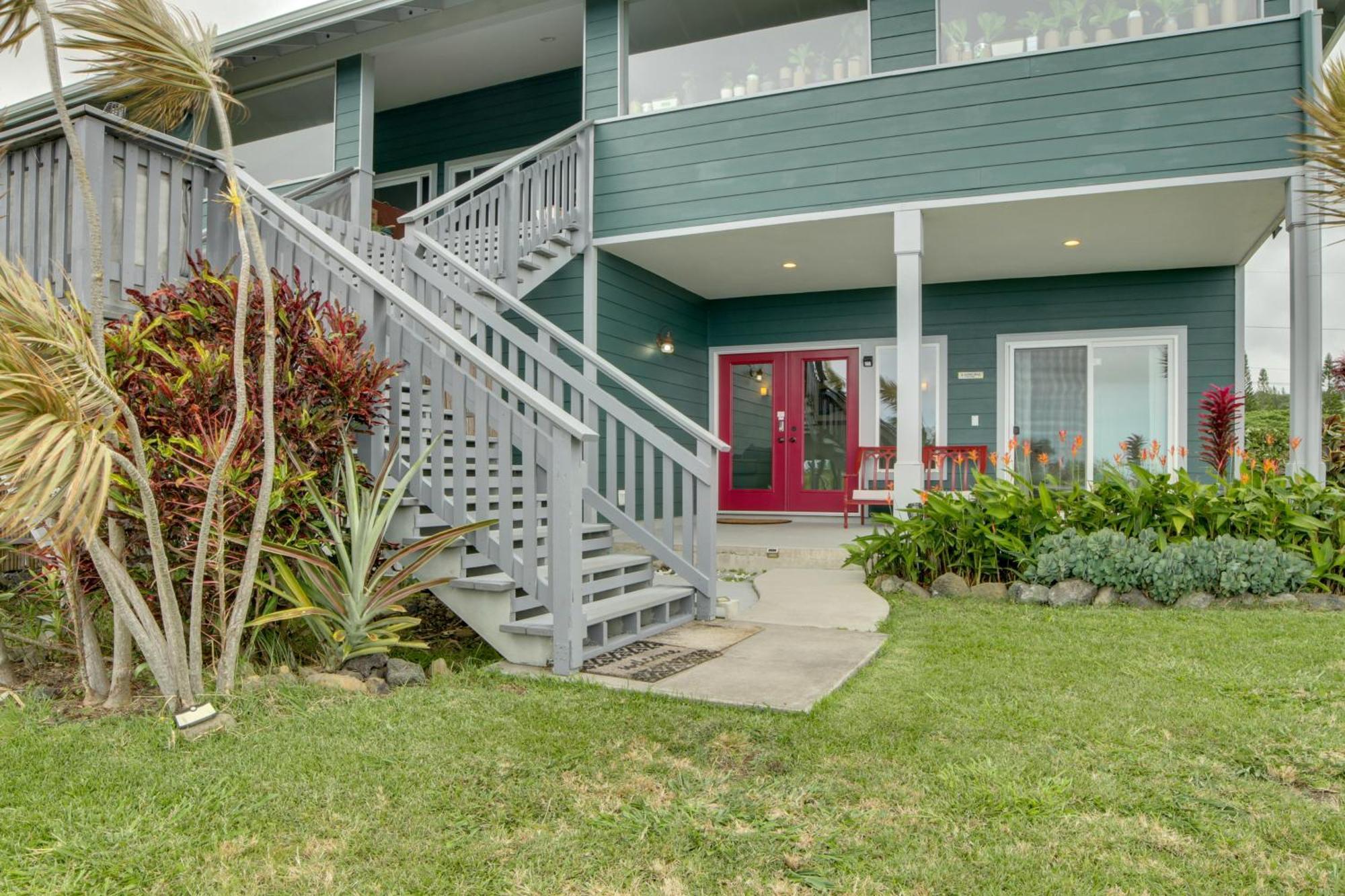 The Aloha Green House Retreat With Ocean Views! Naalehu Εξωτερικό φωτογραφία